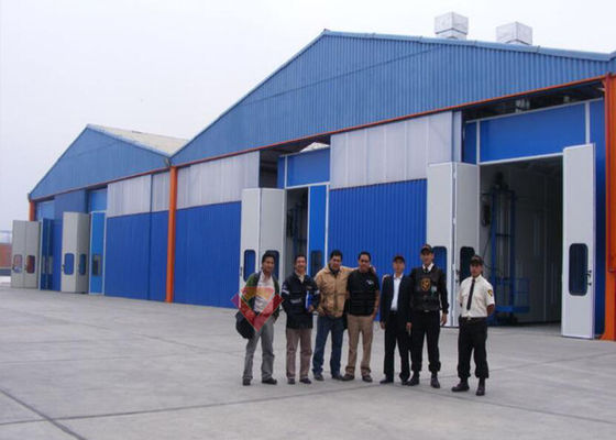 plataforma de trabajo de elevación de la cabina de espray del camión del 15m para pintar los equipos de la pintura del proveedor de China