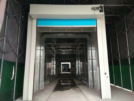 calidad Horno que cuece para la cabina de la pintura del envase por completo abajo de la cabina de espray de Industral del proyecto fábrica