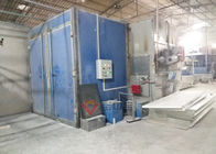 Línea de pintura automatizada equipo industrial de la capa del polvo de BZB