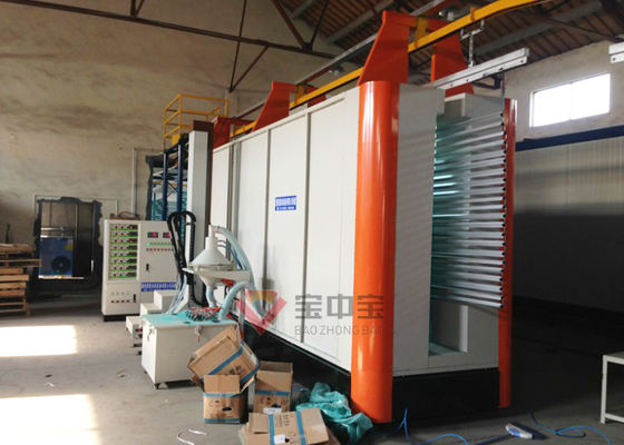 calidad Cadena de producción electrostática de la capa del polvo para el perfil de aluminio fábrica