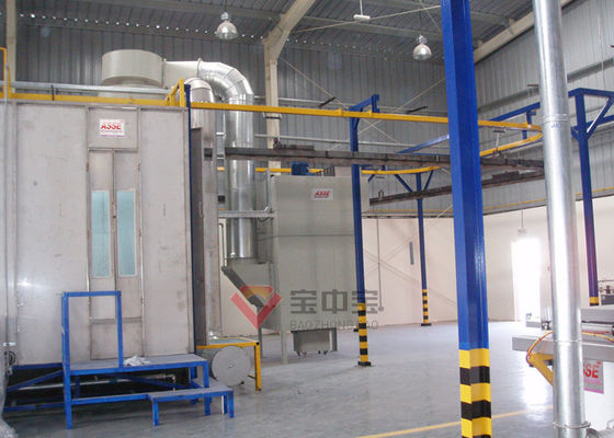 calidad Cadena de producción automática de la capa del polvo para el producto de metal fábrica