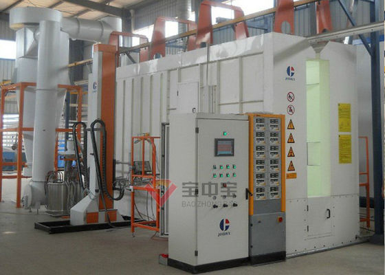 calidad Línea de capa automática del polvo del tocador grande del torbellino en Singapur fábrica