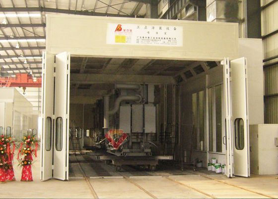 calidad Cabina de la pintura de la maquinaria pesada de la fábrica de la condición del aire de la cabina de la pintura de la industria fábrica