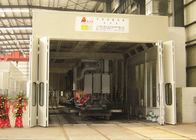 Cabina de la pintura de la maquinaria pesada de la fábrica de la condición del aire de la cabina de la pintura de la industria
