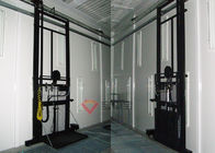 Cabina de la pintura de la maquinaria pesada de la fábrica de la condición del aire de la cabina de la pintura de la industria