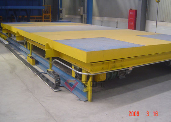 calidad Carretilla elegante para la cadena de producción de pintura de la industria línea del equipo de la capa del control automático fábrica