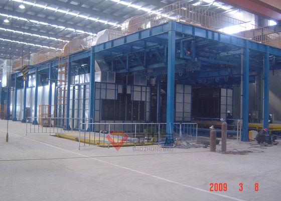 calidad Abajo de la cadena de producción de la pintura del proyecto para la industria en la fábrica de Sumitomo fábrica