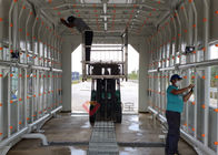 Los cuartos de prueba de ducha riegan la reparación del escape del agua de la cabina de la prueba de la tirantez