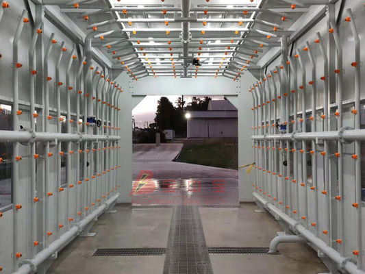 calidad Bomba de agua que llueve la cabina de la prueba para la inspección auto de Leackage fábrica