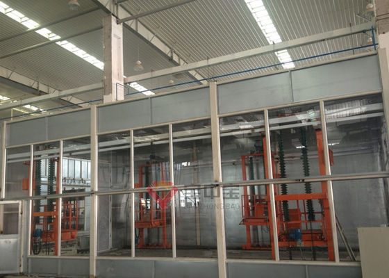 calidad Cadena de producción de pintura de la cabina de espray del autobús de Customied para los equipos de la pintura del autobús de Yutong fábrica