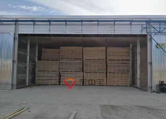 calidad Secado de la cámara para la madera 40cmb que cuece a Oven Custom Timber Drying Equipments fábrica