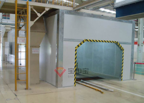 calidad Sitio insonoro de la industria para el sitio del aislamiento del ruido de la prueba del motor del taller de Toyota fábrica