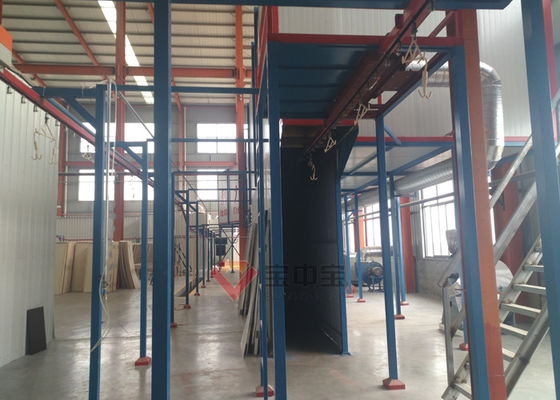 Máquina de Oven For Powder Coating Manufacturing de la capa del polvo