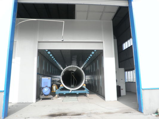 Equipos de la pintura para el sitio de rociadura de la cuchilla profesional de la energía eólica de la torre de la turbina de viento