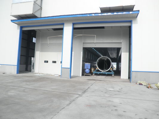 pintura del proyecto de la torre de la turbina de viento de los 50M Spray Booth In y sistema que cuece para la cuchilla de la energía eólica