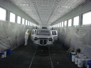 15000 sistemas/línea de rociadura auto de taller de pintura de Yearl con el sistema de transporte semiautomático