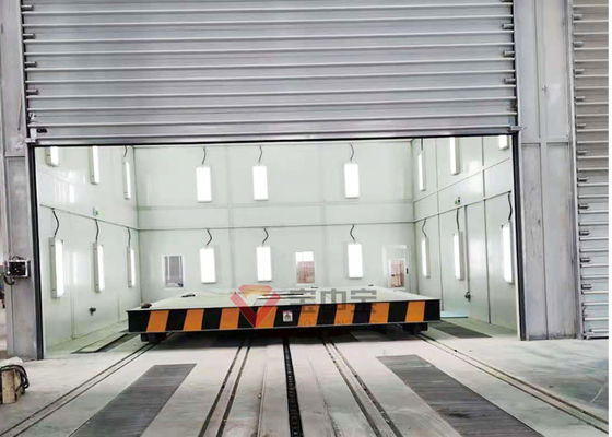 calidad Cabina de espray militar con la línea pesada de la cabina de la pintura de la máquina del carril bajo del transporte fábrica