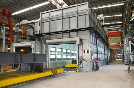 calidad Estación de pintura de fabricación de metal resistente al agua fábrica