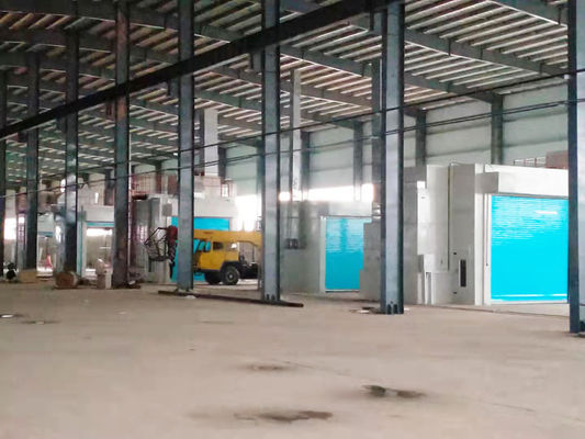 calidad Cabina de la pintura del camión para reacabar la cabina de la pintura de espray del camión del autobús para los remolques fábrica