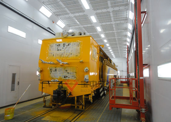 calidad Cámara de la pintura de la cabina de la pintura del tren y del carril para el carro ferroviario fábrica