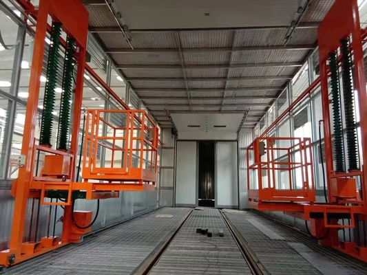 calidad Plataforma de trabajo movible para la plataforma de funcionamiento de elevación del sitio de la pintura fábrica