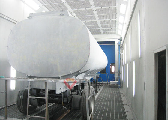 calidad Cadena de producción de la industria de la cabina de espray del tanque de aceite equipos de pintura del petrolero fábrica