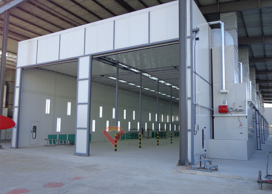 calidad Línea de pintura de pintura de las cuchillas de la energía eólica de la producción de la torre de la turbina de viento fábrica