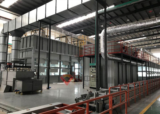 calidad Los aviones rocían la cadena de producción de la pintura de la cabina de la pintura del espacio aéreo de la cabina fábrica