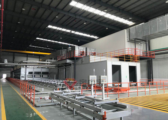calidad La cabina de espray del aeroplano de soluciones de acabado de BZB rocía los equipos de sistemas fábrica