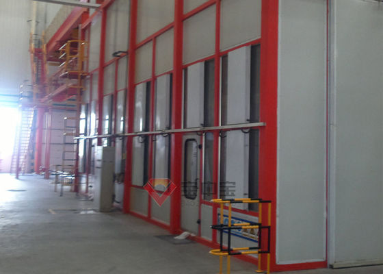 calidad Línea de rociadura automática para la línea de pintura de la maquinaria pesada en fábrica de la maquinaria pesada de XCMG fábrica