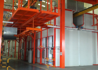 Línea de rociadura automática para la línea de pintura de la maquinaria pesada en fábrica de la maquinaria pesada de XCMG