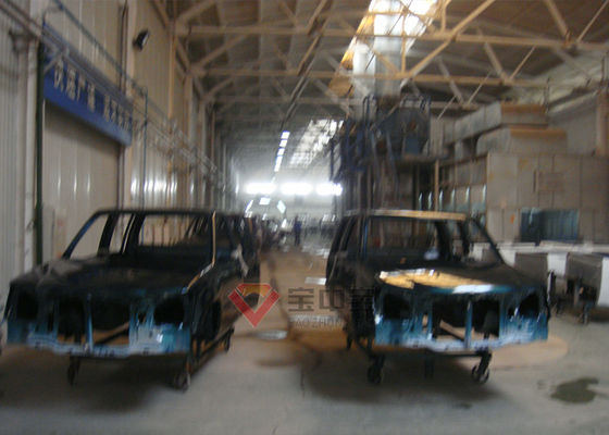 calidad Línea de pintura automática de la carrocería para la máquina de pintura auto de la fábrica auto fábrica