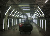 Túnel de iluminación auto de la inspección para la línea de pintura del coche línea de pintura automática equipos