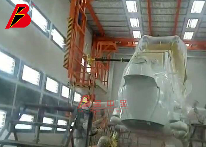Cabina de espray industrial del helicóptero aeroespacial del CE