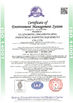 Porcelana Guangdong Jingzhongjing Industrial Painting Equipments Co., Ltd. certificaciones